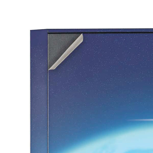 Superman 2025 Superman & Krypto watch the Earth Corsair 4000D Tempered Glass Mid-Tower ATX Case Skin